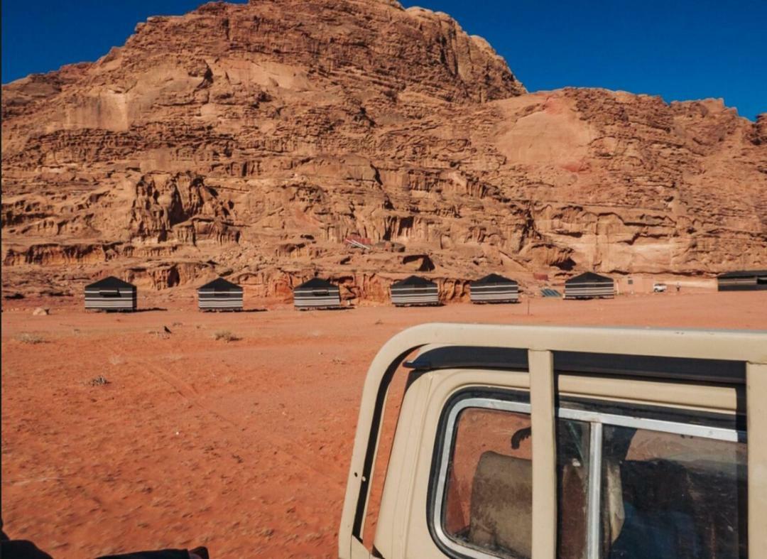Wadi Rum Moon Camp 外观 照片