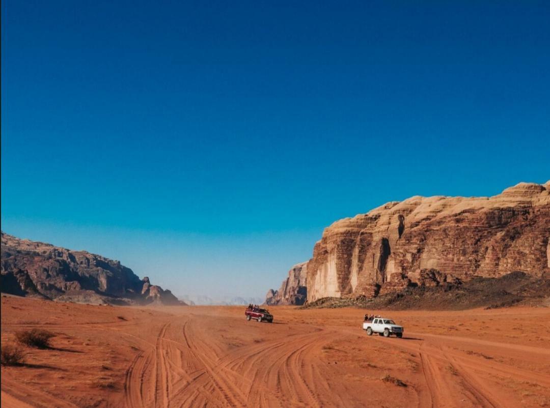 Wadi Rum Moon Camp 外观 照片