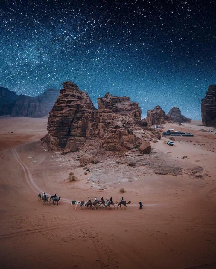 Wadi Rum Moon Camp 外观 照片