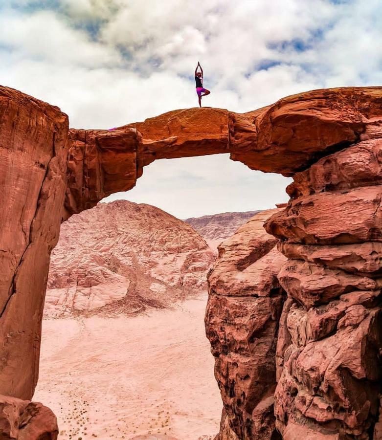 Wadi Rum Moon Camp 外观 照片