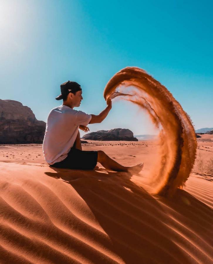 Wadi Rum Moon Camp 外观 照片