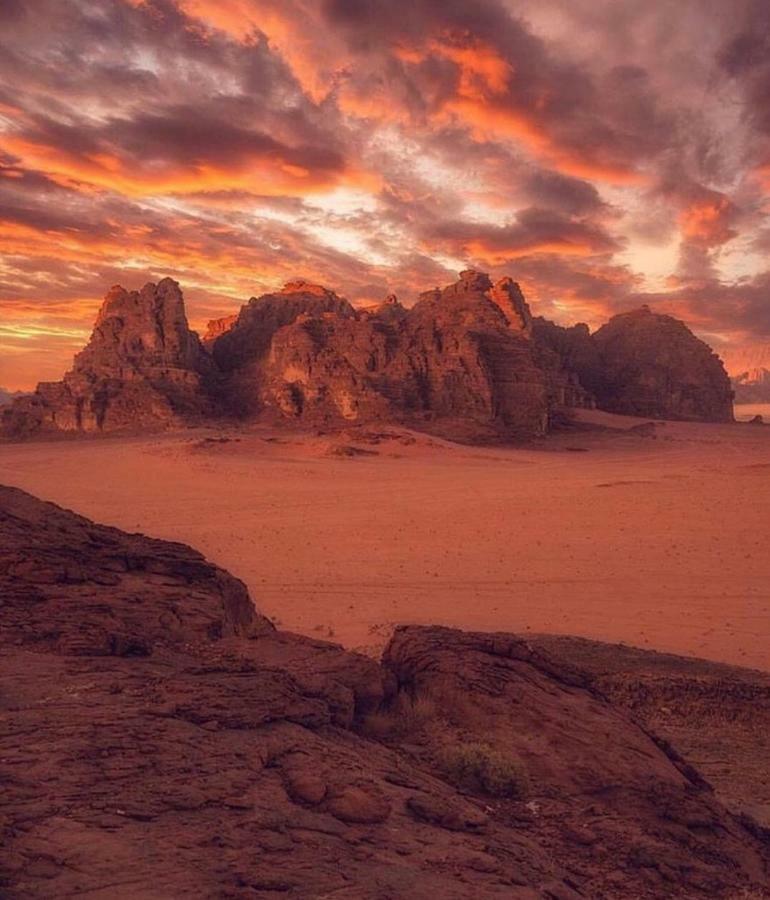 Wadi Rum Moon Camp 外观 照片