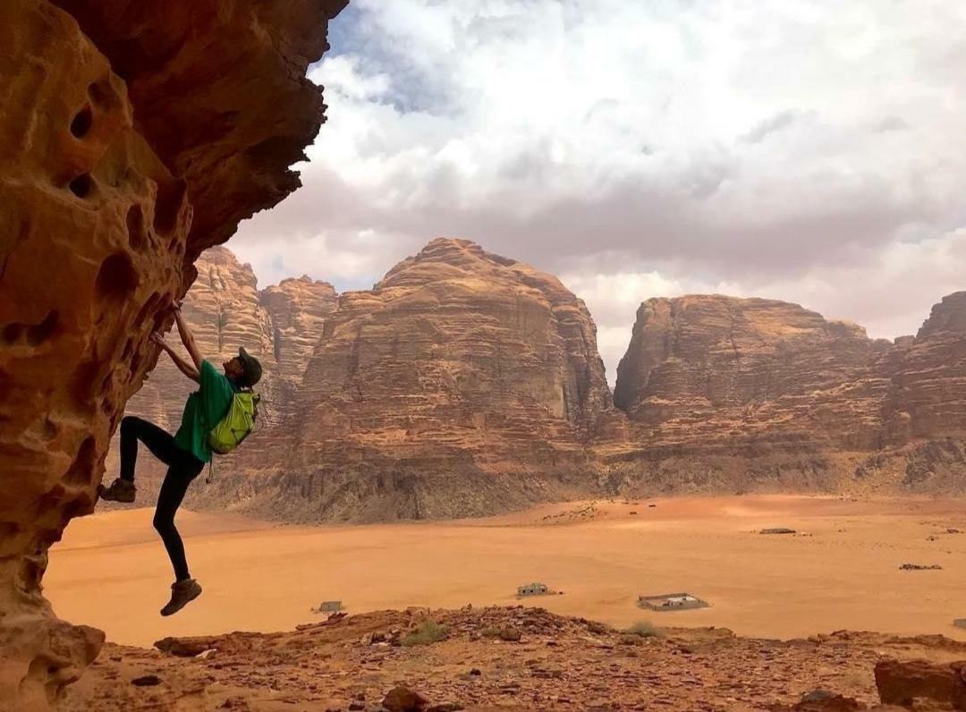 Wadi Rum Moon Camp 客房 照片