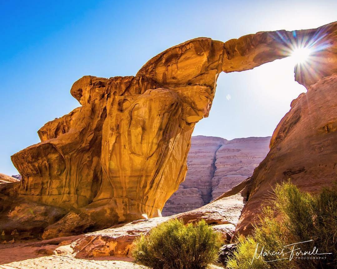 Wadi Rum Moon Camp 外观 照片