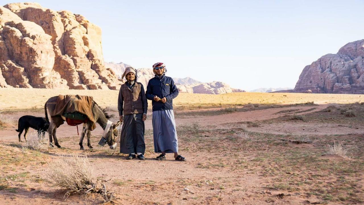 Wadi Rum Moon Camp 外观 照片